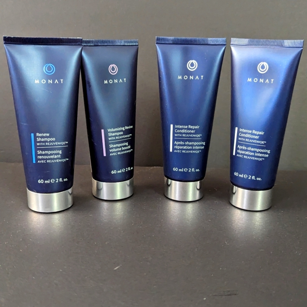 Monday Travel Shampoo & Conditioner